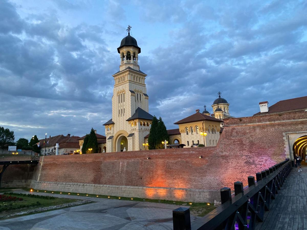 Studio Panoramic With Balcony And Parcul Unirii View Alba Iulia Extérieur photo