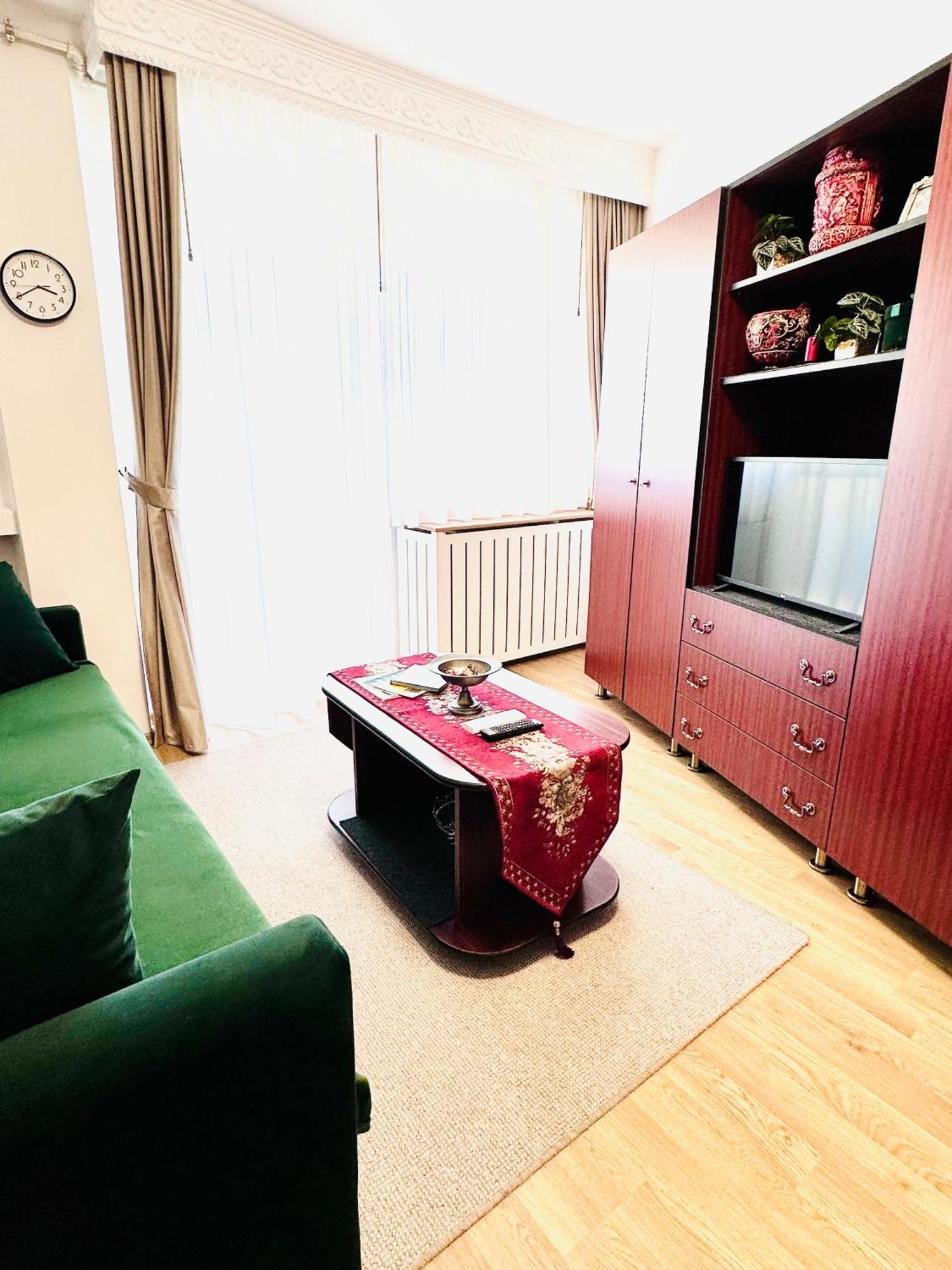 Studio Panoramic With Balcony And Parcul Unirii View Alba Iulia Extérieur photo